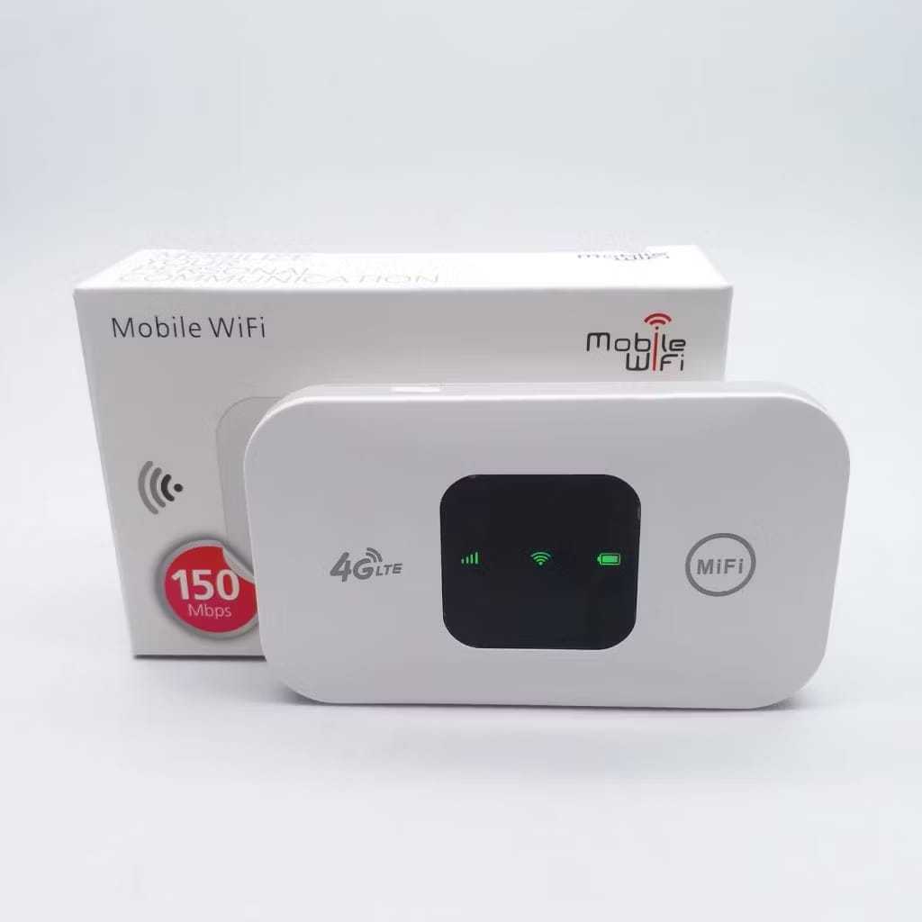 Modem Wifi Mifi 4G LTE MF800-2 Unlock All Operator 150Mbps Router Wifi Modem Semua Kartu Wifi Mifi 4