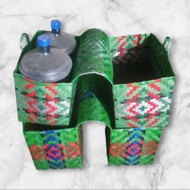 Along along motor/Keranjang motor gagang 1