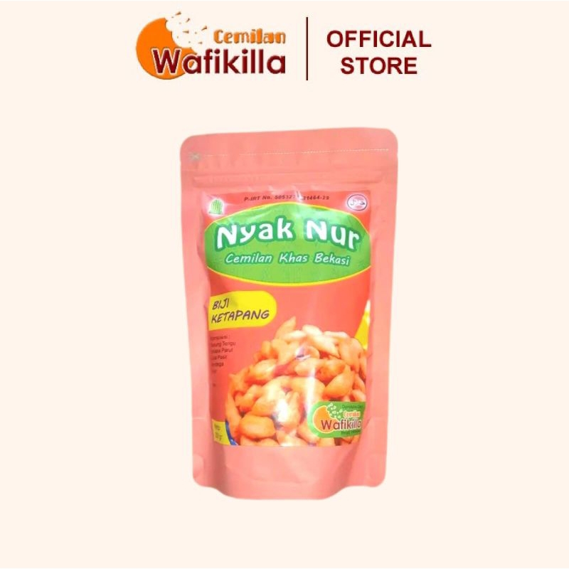 

Nyak Nur | Biji Ketapang 200 gr