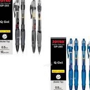 

BIG PROMO Pulpen Gel Pen Q265 Q gel 12 Pcs Original