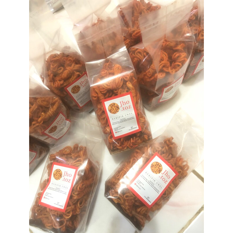 

Paket Usaha Keripik Uwel 250 gr (10 pcs)