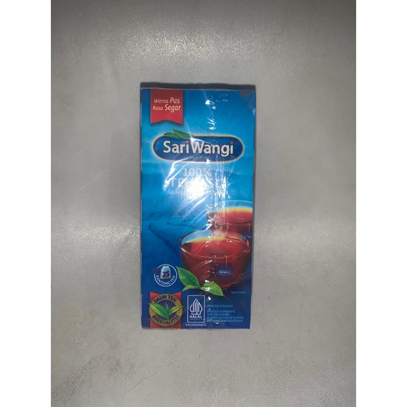 

sariwangi teh asli 25 kantong teh