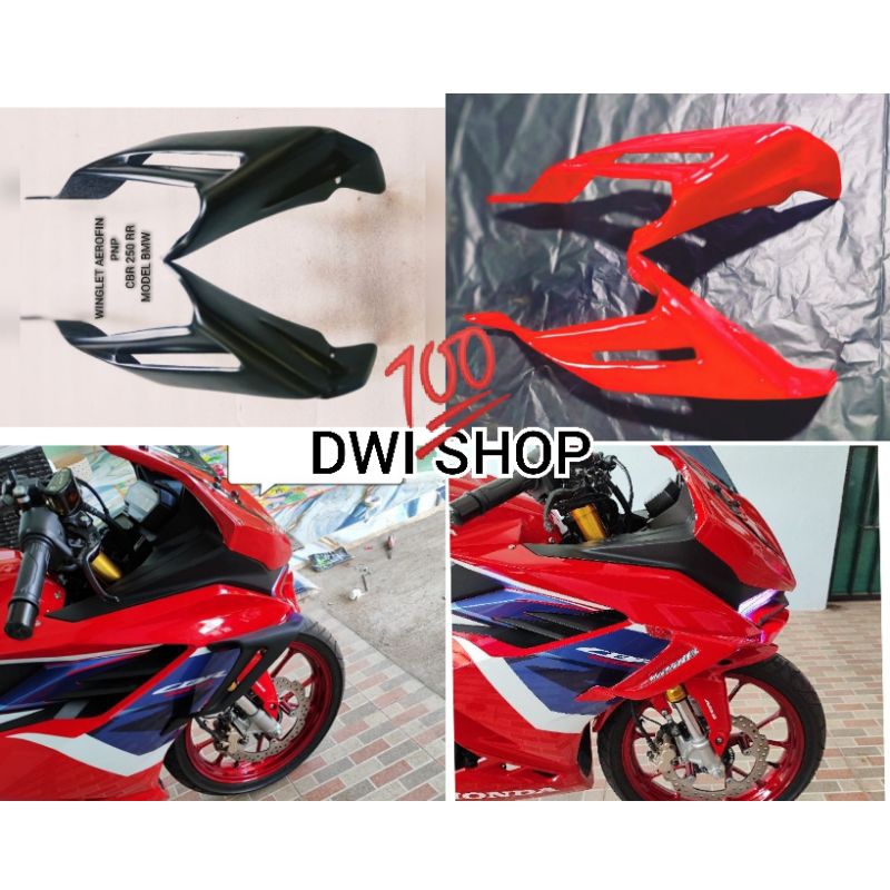 Aero Winglet Honda CBR 150R 2021 CBR 250RR Custom model BMW1000