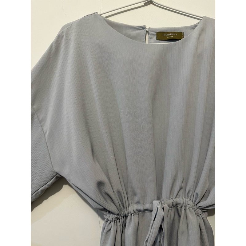 HIJABENKA Blue Grey [Preloved]
