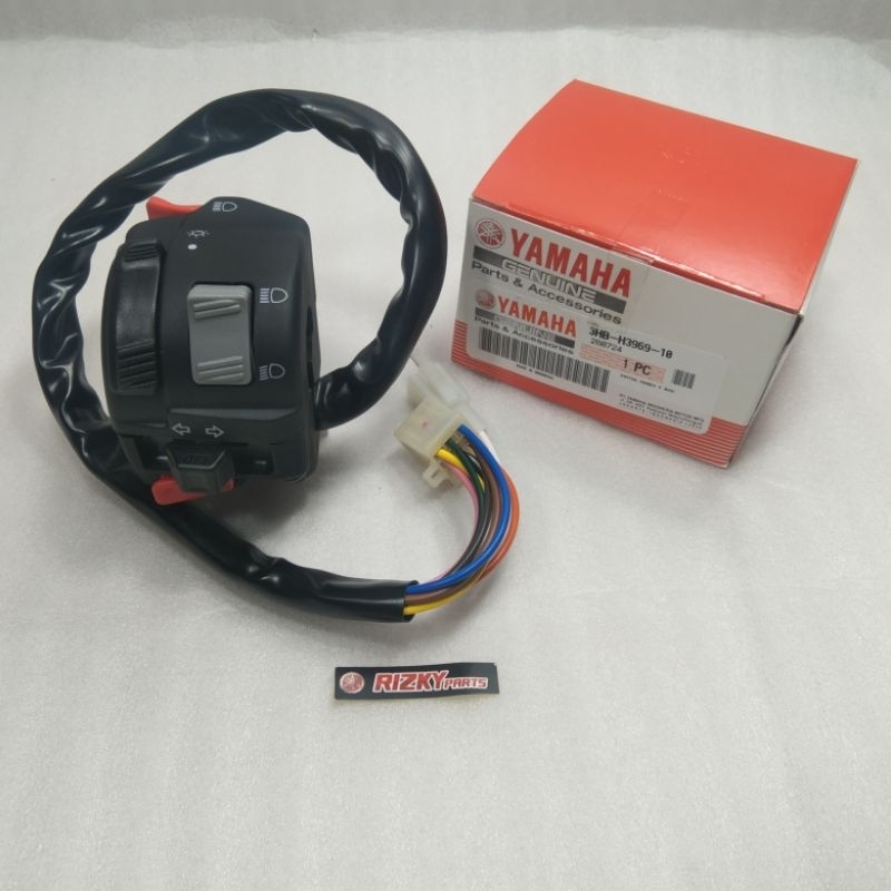 SAKLAR LAMPU SAKLAR KIRI RX KING MASTER ORIGINAL YAMAHA GENUINE PARTS