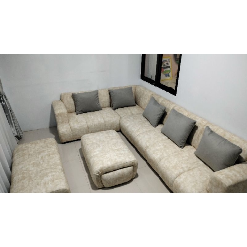 sofa lesehan jepang harga permeter
