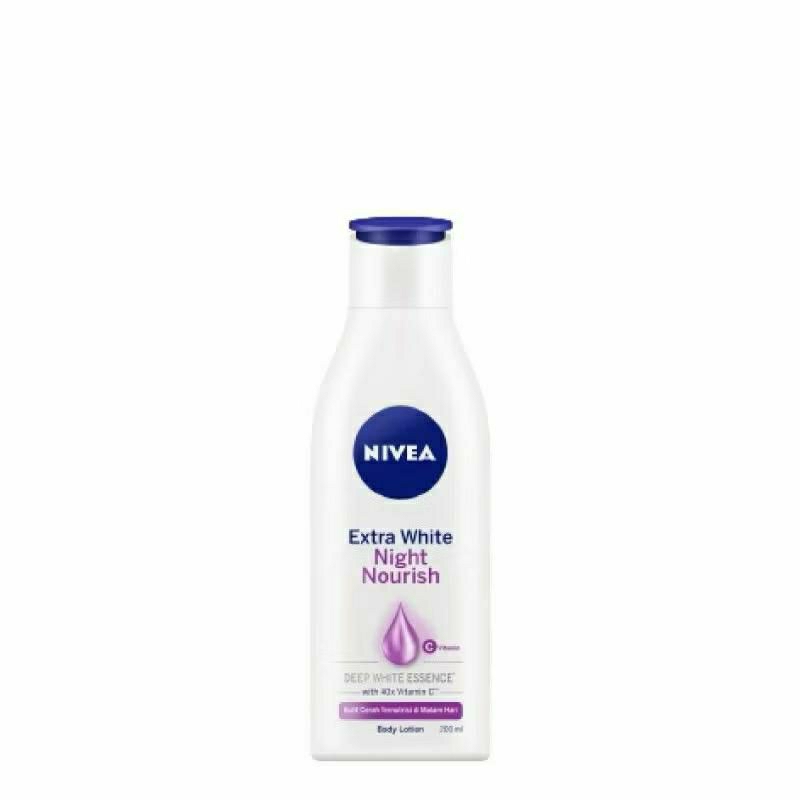 Nivea Night Nourish Body Lotion