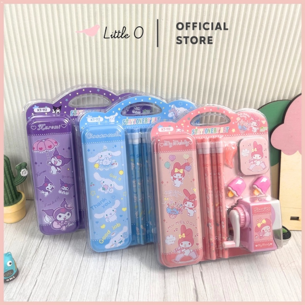 

Promo 3 Harga Set Alat Tulis Anak Set 11in1 Alat Tulis Sanrio Unicorn Goodiebag Ulang Tahun Kotak Pensil Rautan Pensil Hapusan
