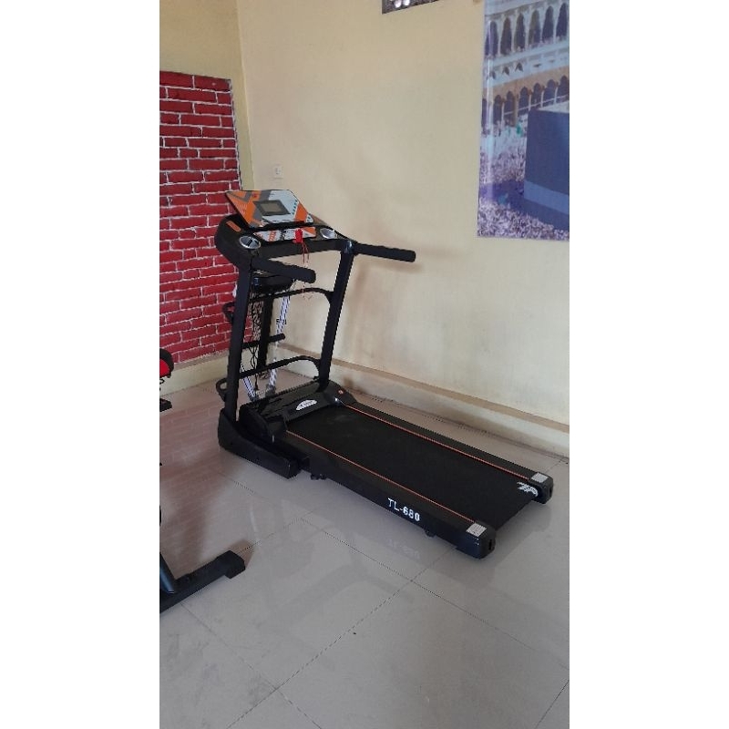 Treadmill Elektrik TL 680 Total Fitnes