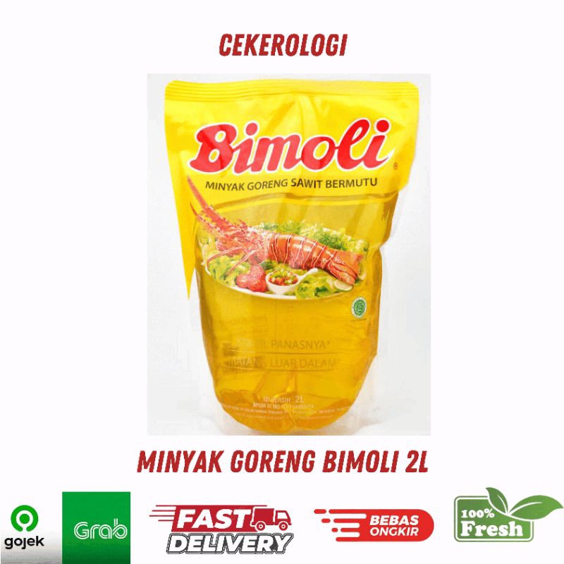 

Minyak Goreng Bimoli 2L / Minyak Goreng Bimoli / Minyak Goreng / JABODETABEK / Sembako