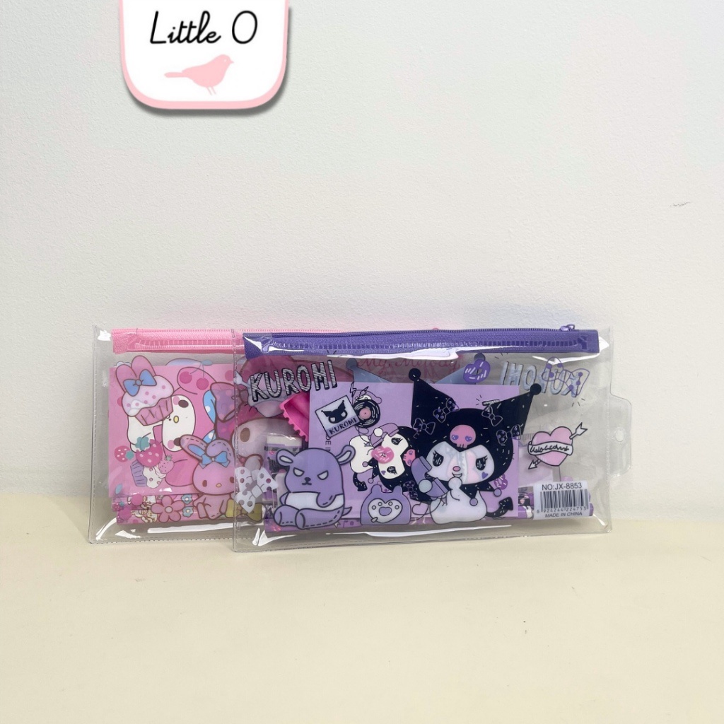 

Penawaran Terbaik Kotak Pensil Set Jaring Sanrio Cinnamoroll Kuromi Melody study set sanrio