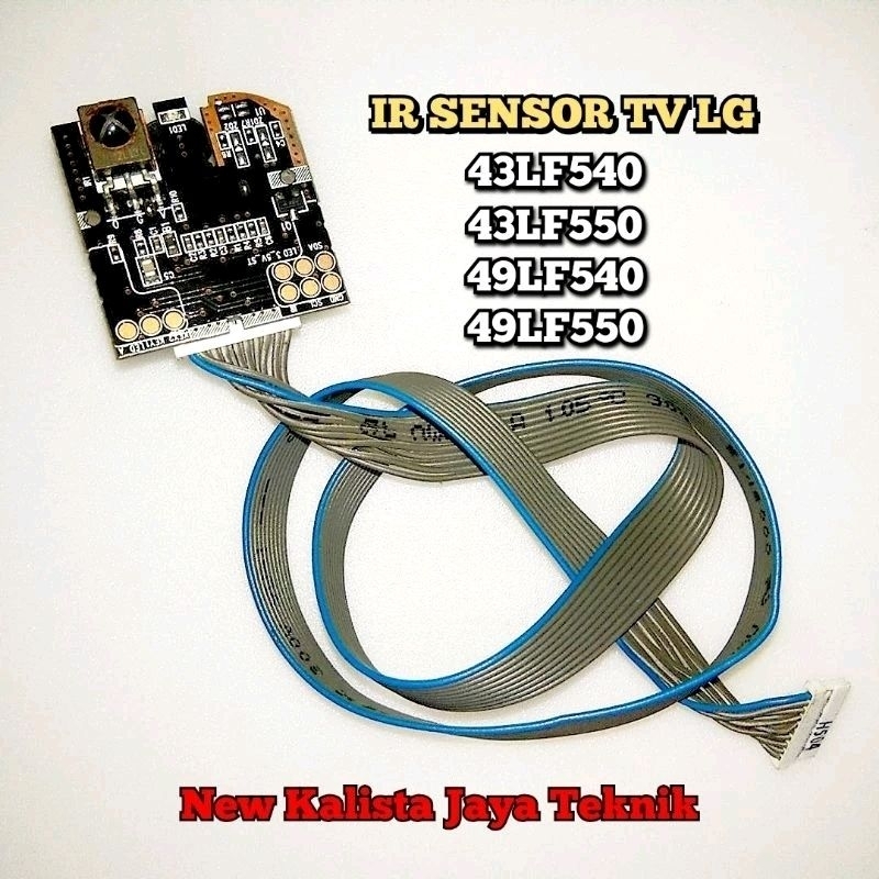 SENSOR TV LG 55LF550 ORIGINAL MODUL SENSOR TOMBOL TV 55LF550T IR SENSOR REMOT TV LG 55LF550 ORI