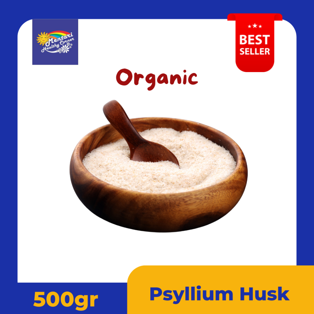 

Psyllium Husk Organik 500gram