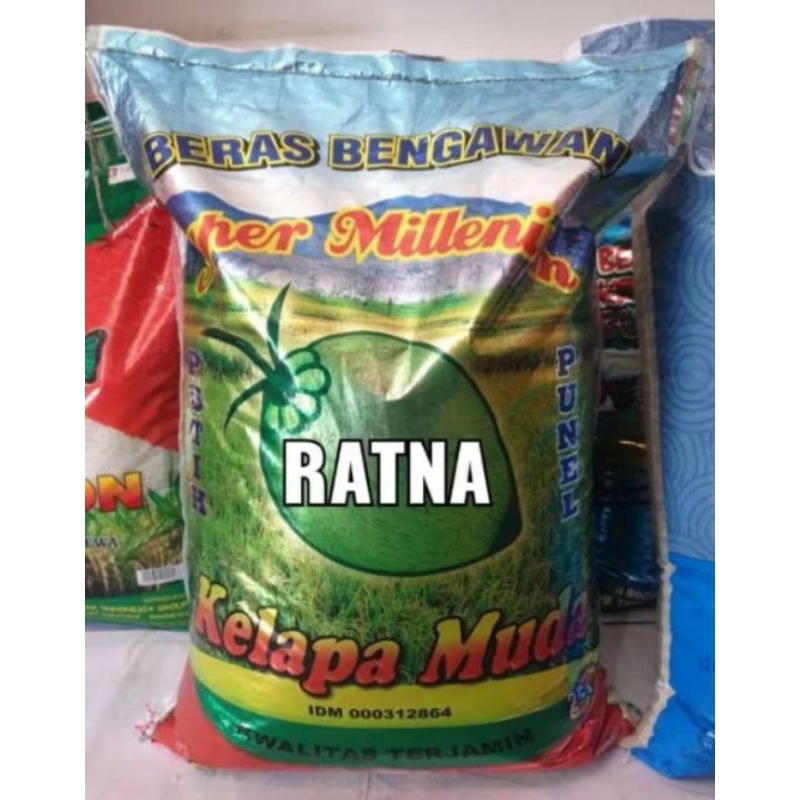 

BERAS BENGAWAN PREMIUM KELAPA MUDA 25kg ( Via JNE CARGO)