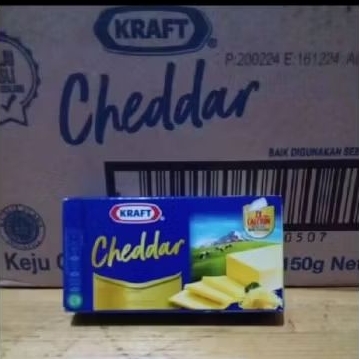 

keju kraft cheddar 150 gram