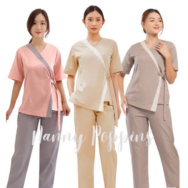 FLORENCE PREMIUM Series/ seragam spa/ beauty spa/ beauty therapist/ spa uniform/ nanny uniform