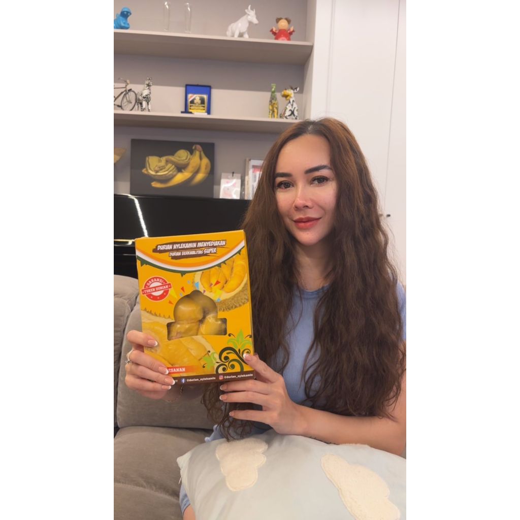 

DURIAN MUSANGKING FROZEN - DURIAN NYLEKAMIN