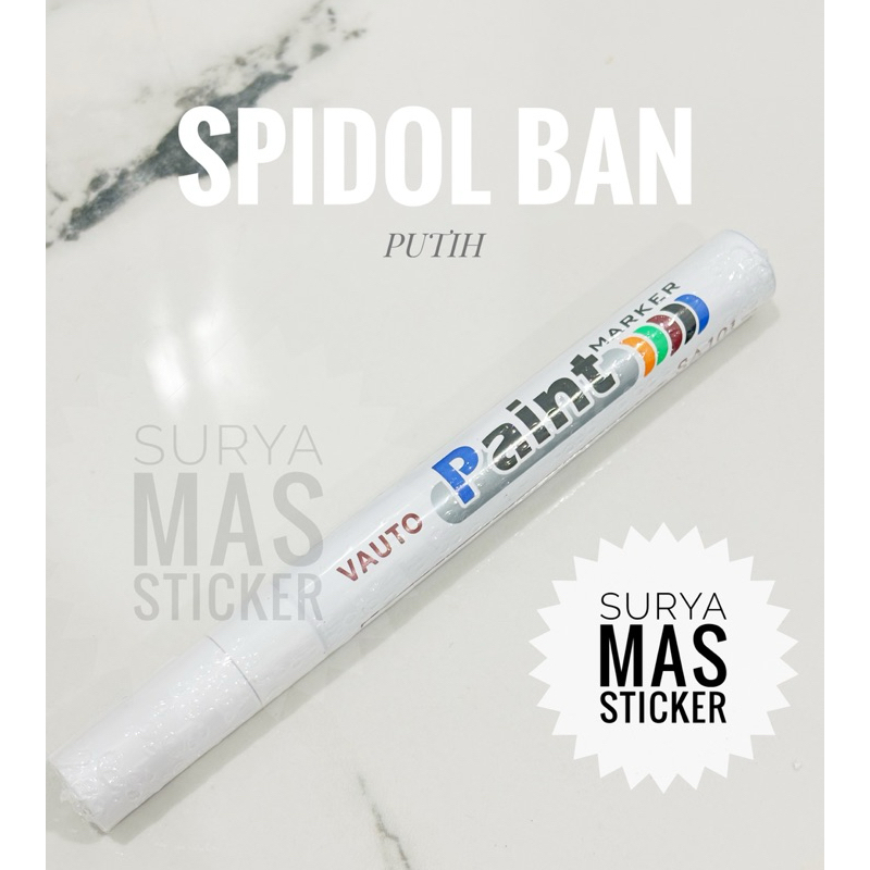 

spidol ban motor mobil tyre paint marker permanent ban