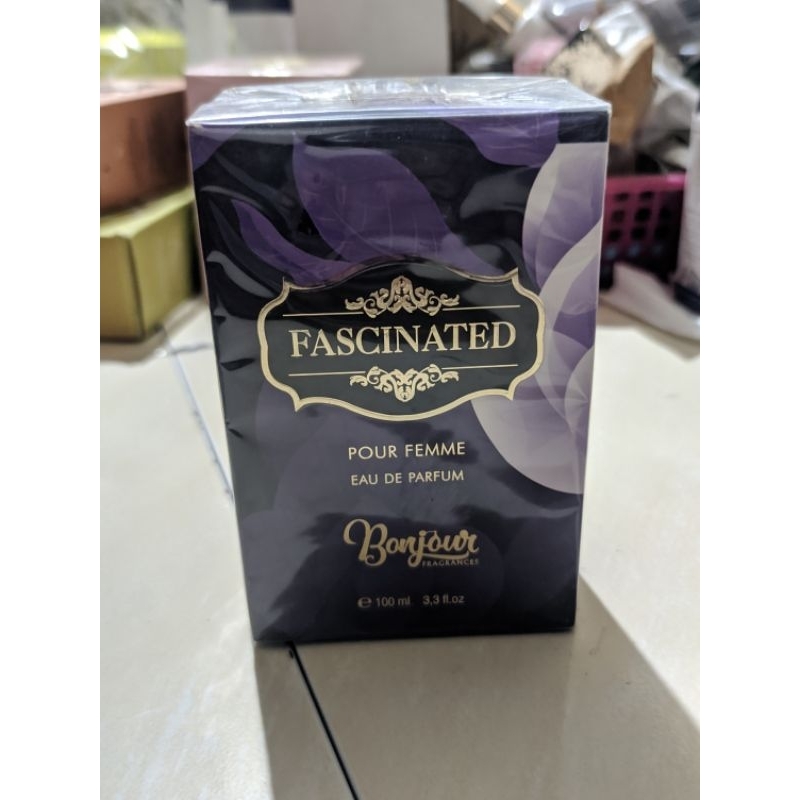 ORIGINAL PARFUME FASCINATED pour home by.BONJOUR EDP 100ML