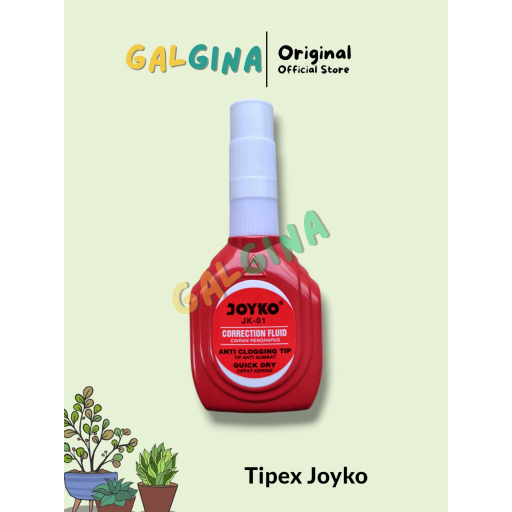 

Joyko Correction Fluid Tipe X Cair JK01