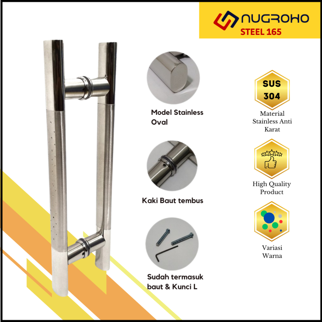 HANDLE HANDEL  HENDLE GAGANG PEGANGAN TARIKAN PINTU KUPU TARUNG RUMAH MINIMALIS MODERN MEWAH