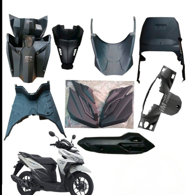 Cover body kasar atas bawah vario 125/150 Led old 2015-2016-2017