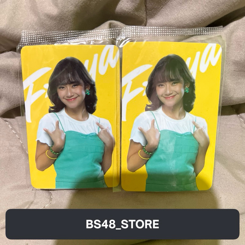 photocard japota x jkt48 freya