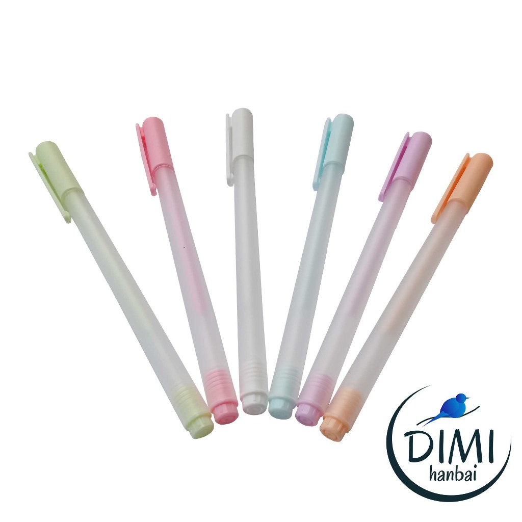 

[DIMI] Pena Lem Cair Warna Pulpen Liquid Glue Pen Samoyed GLN-N5