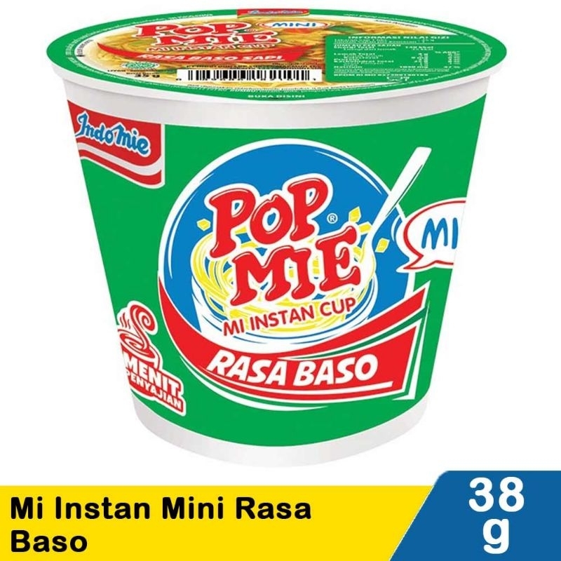 

POP MIE INSTAN MINI BASO SAPI 35Gr