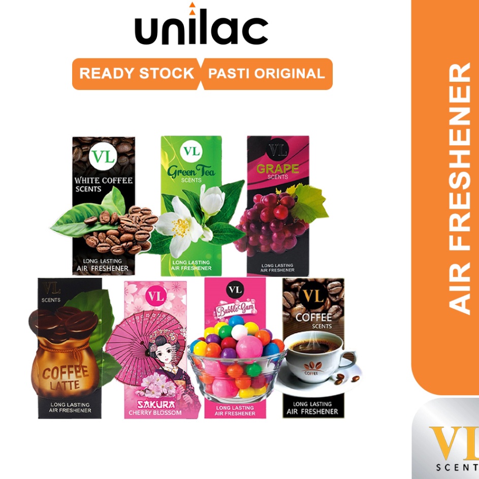 MURAH MERIAH Parfum Mobil VL Scents Pengharum Mobil dan Ruangan  VL Scent Parfum Mobil Car Perfume