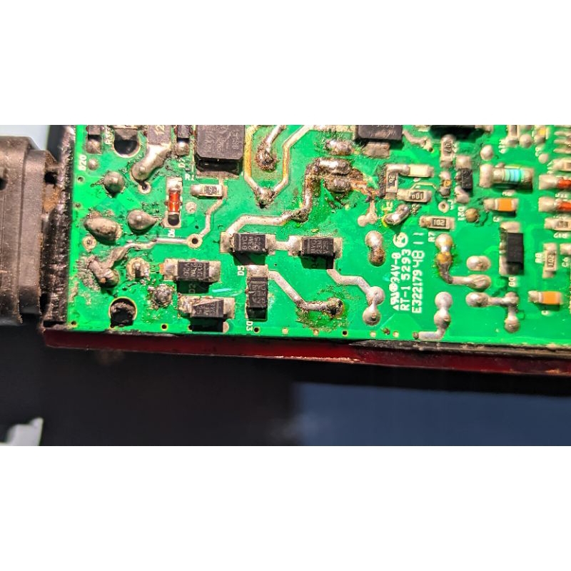 CDI rextor pro drag 1, stiker pro drag 2 minus gak keluar api