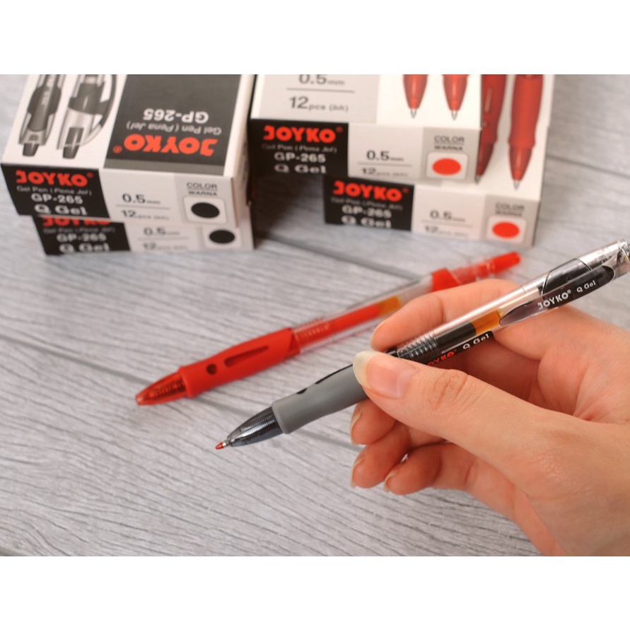 

PROMO BESAR 6 Piece Pulpen Gel