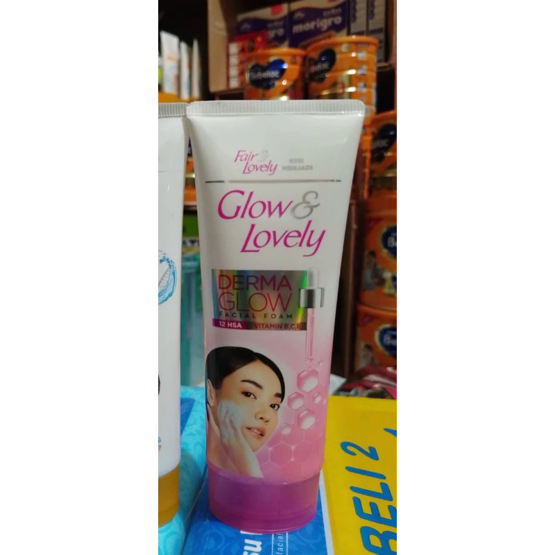 [ FAIR & LOVELY FACIAL FOAM ] FAIR AND LOVELY GLOW FAIR & LOVELY FACIAL FOAM