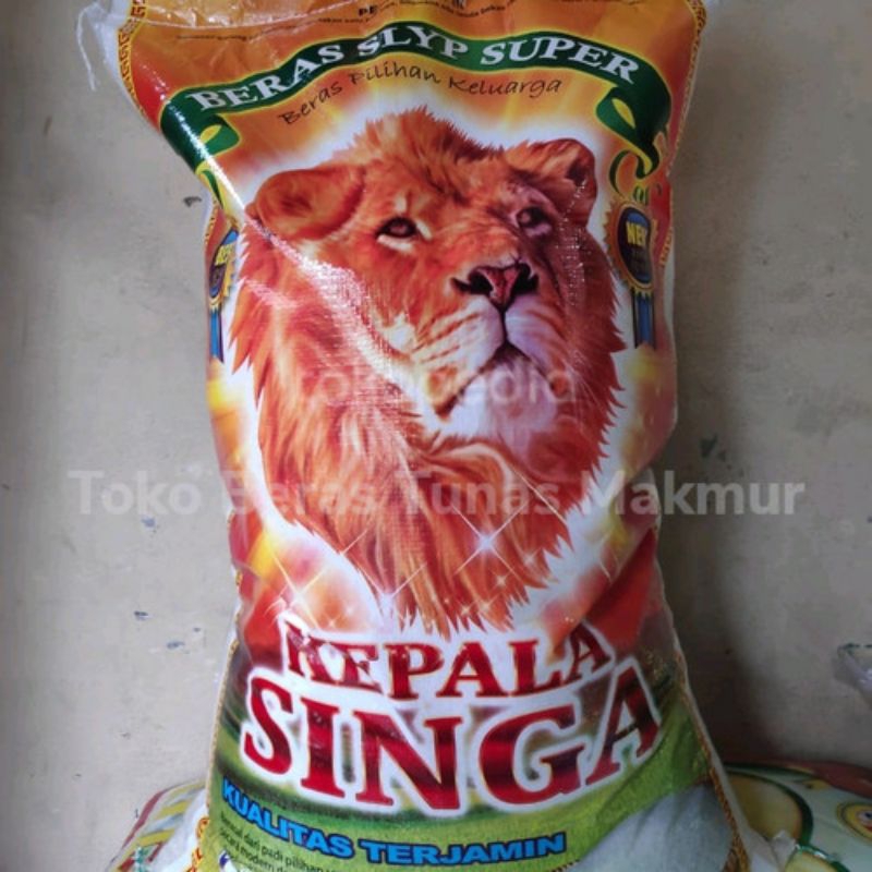 

beras mawar kepala singa 25kg pasar samarinda