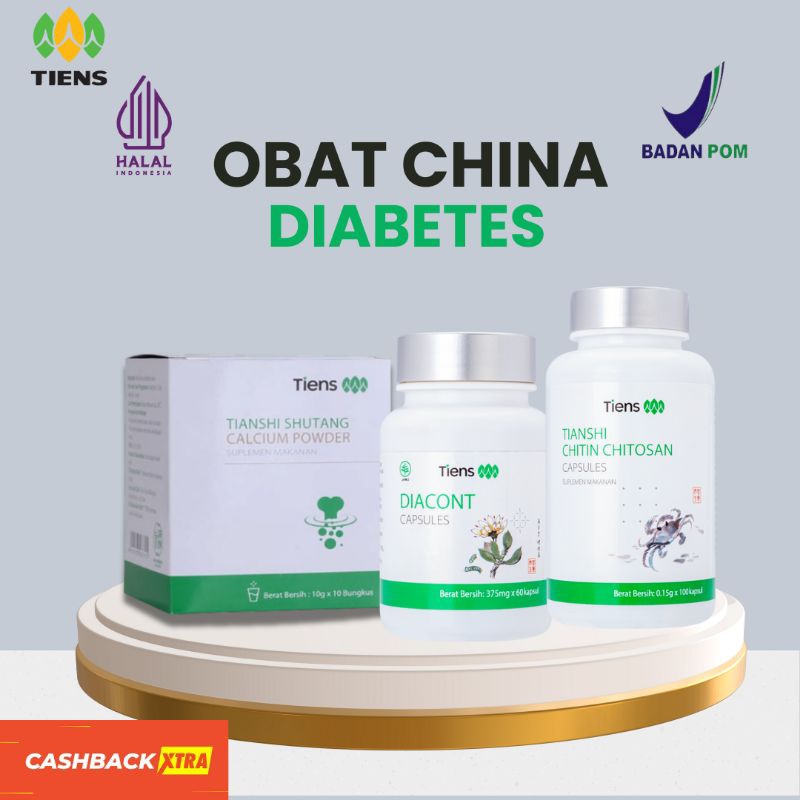 OBAT CHINA UNTUK DIABETES AMPUH PAKET PENYEMBUHAN - HERBAL CHINA DIABETES - VITAMIN CHINA DIABETES