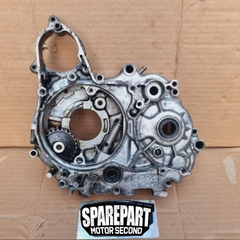 Crankcase krengkes kalter blok block kiri nomer mesin tengah grand supra x 110 revo lama old prima s