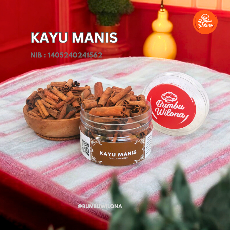 

KAYU MANIS KERING | DRIED CINNAMON REMPAH HERBAL JSR