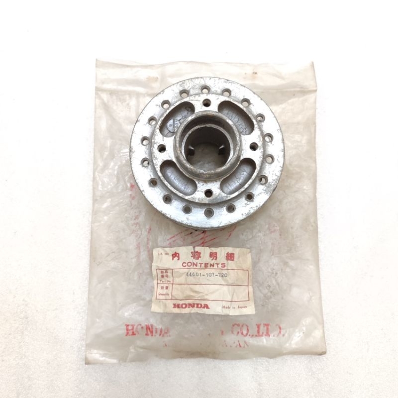 teromol tromol depan honda CB125 CB125S CG125 cakram original japan