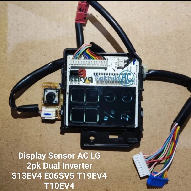 Display Sensor AC LG 2pk Dual Inverter S13EV4 E06SV5 T19EV4 T10EV4