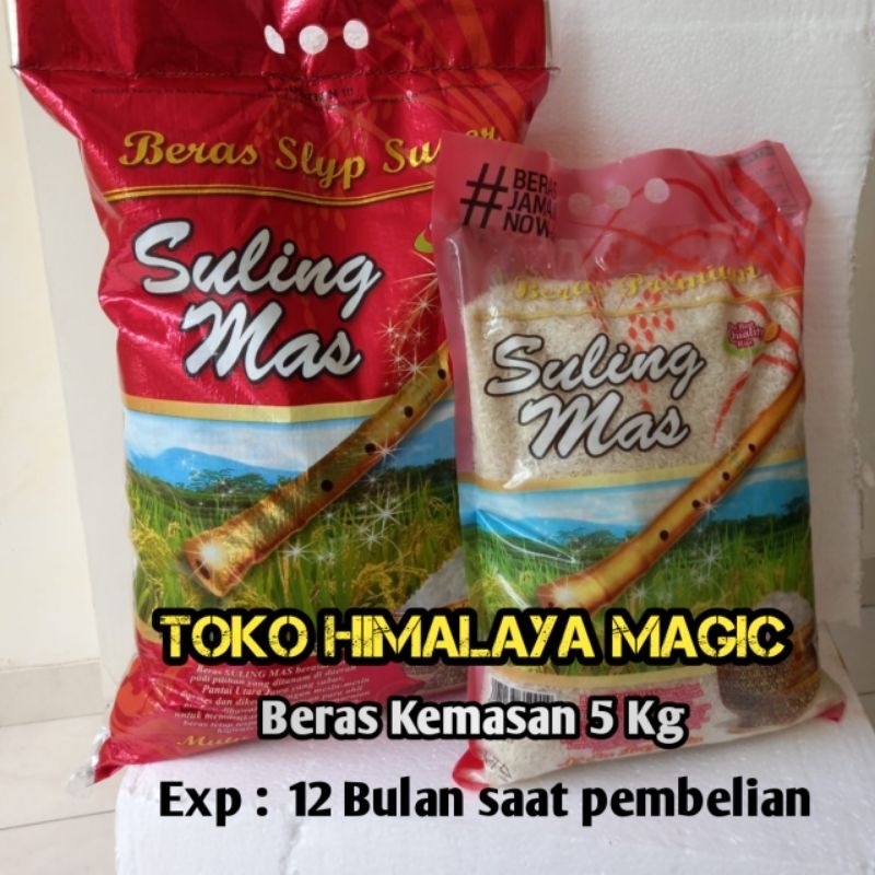 

Beras Premium Suling Emas 5 Kg