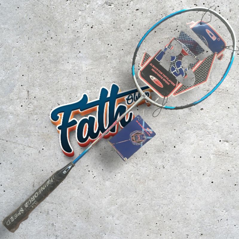 Raket RS Metric Power 6 Limited Edition Denmark