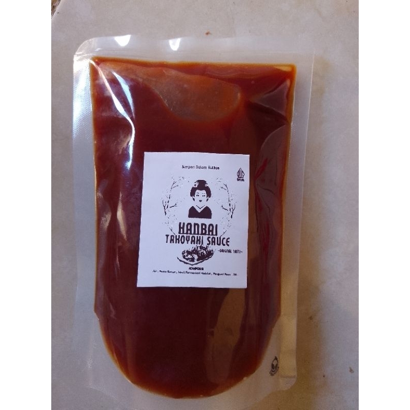 

Saus TAKOYAKI Pedas Halal