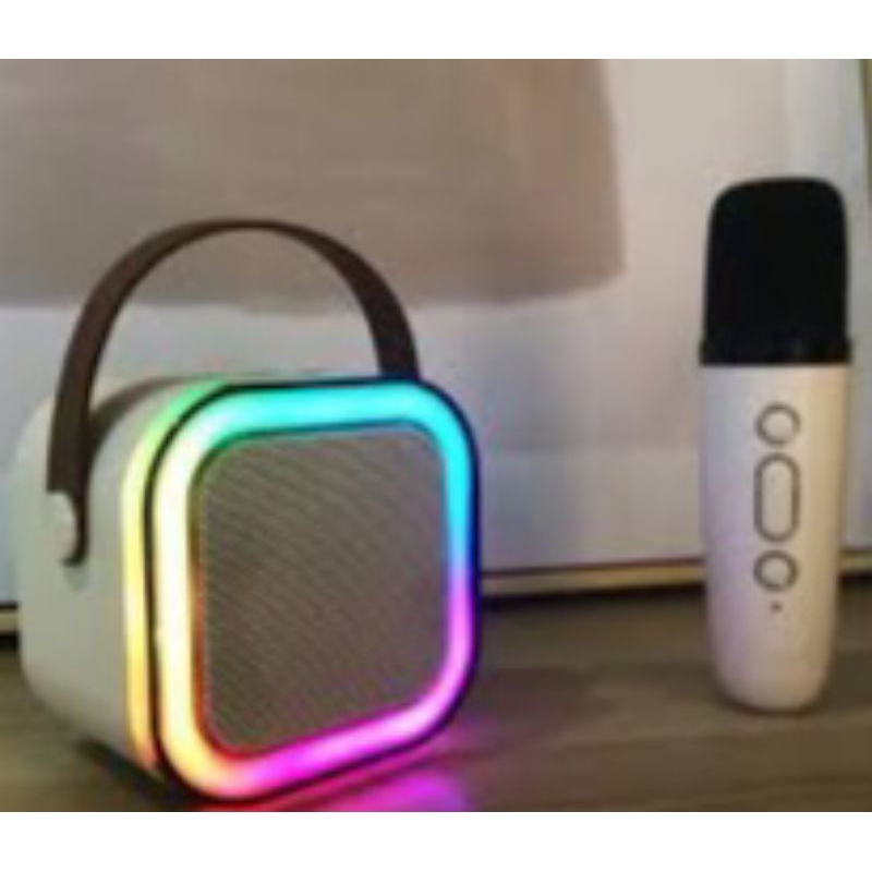 Speaker K12. Bluetooth + Karokean. Versi Mini