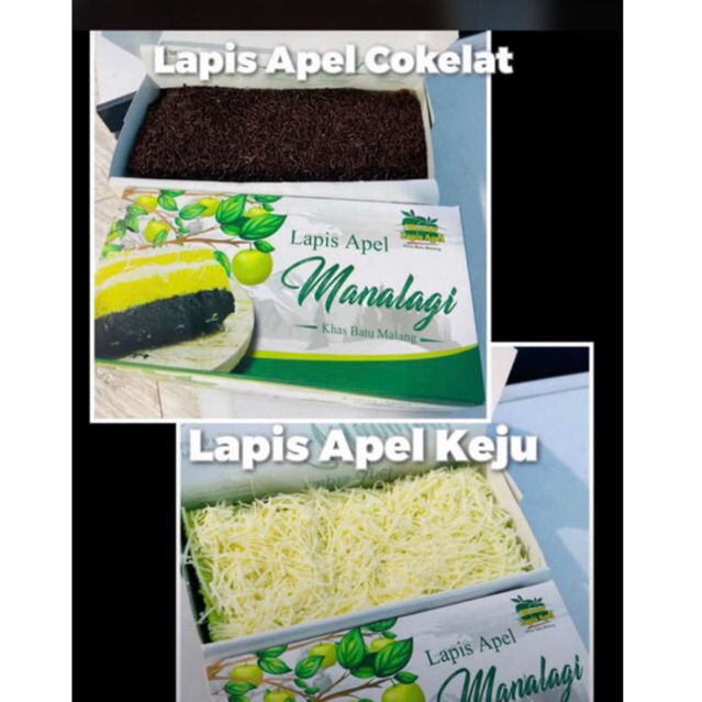 

Lapis apel manalagi malang