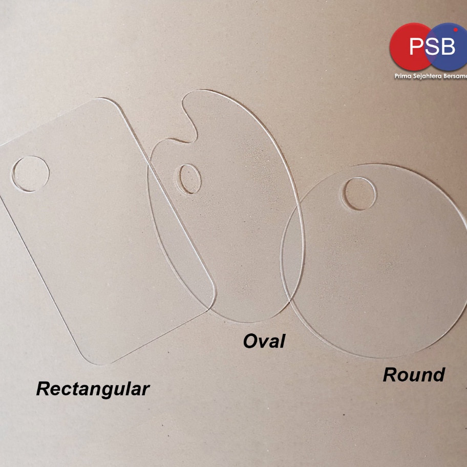 

CUCI GUDANG Palet Lukis Akrilik Acrylic Palette Palet cat lukis
