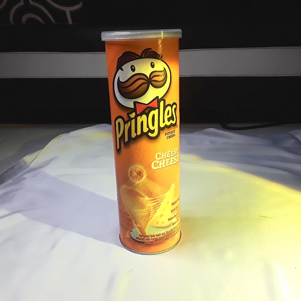 

Tabung Big Size Pringles Cheesy Cheese (Packaging only)