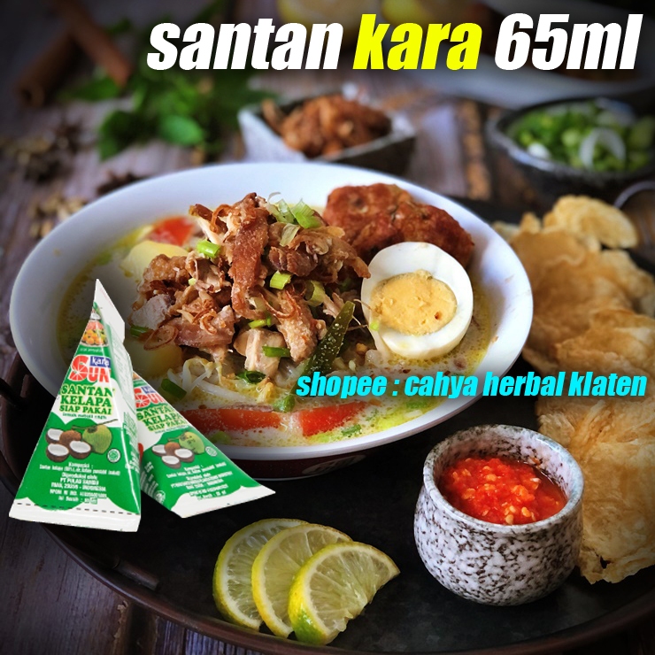 

Santan Sun Kara 65ml Kelapa Instan