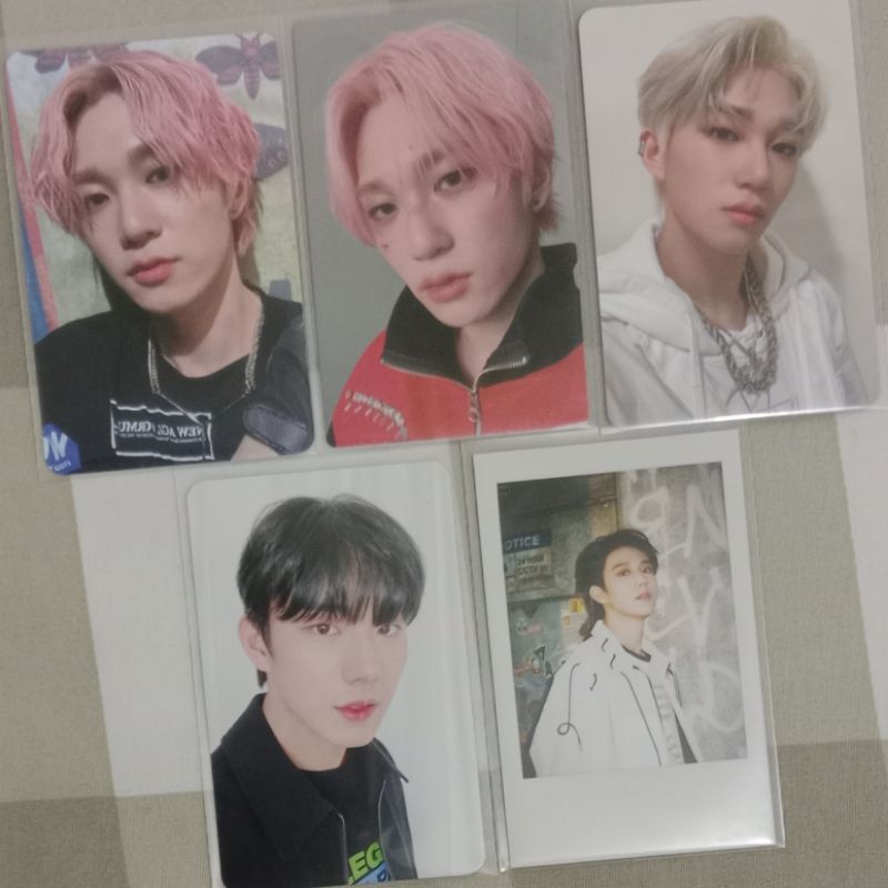 Photocard Theo Intak P1Harmony