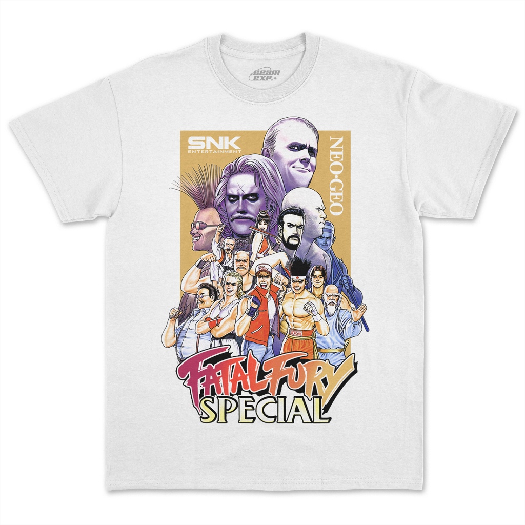 Fatal Fury Special | Kaos Game Fatal Fury Neo Geo SNK