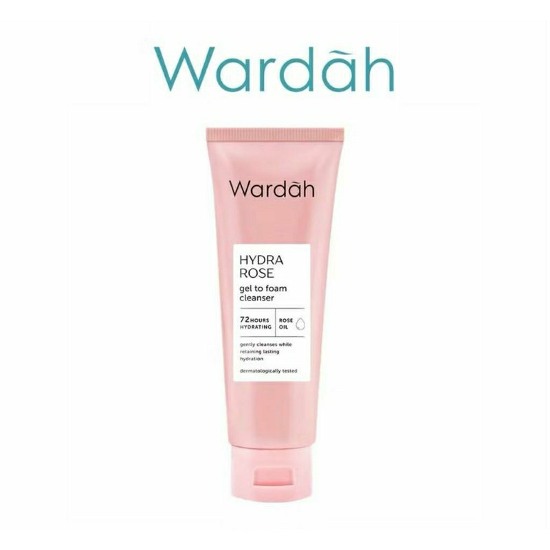 WARDAH Hydra Rose Facial Foam